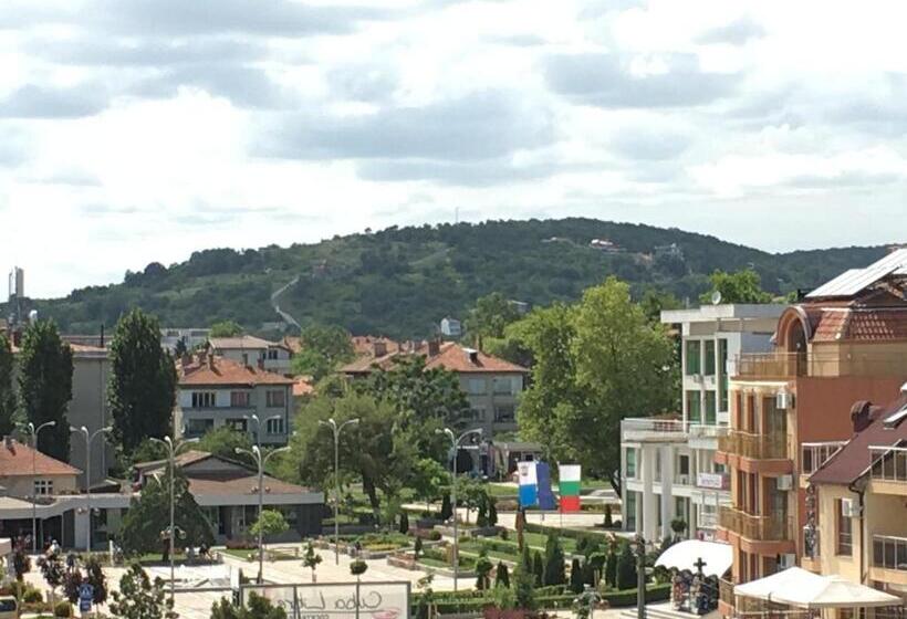 Номер Стандарт с Террасой, Borko Guest House