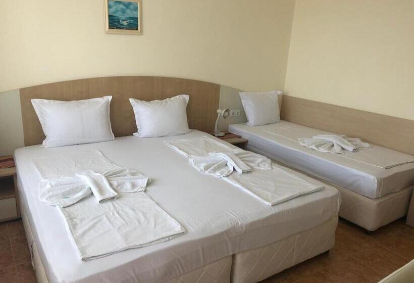Triple Room Sea View, Borko Guest House