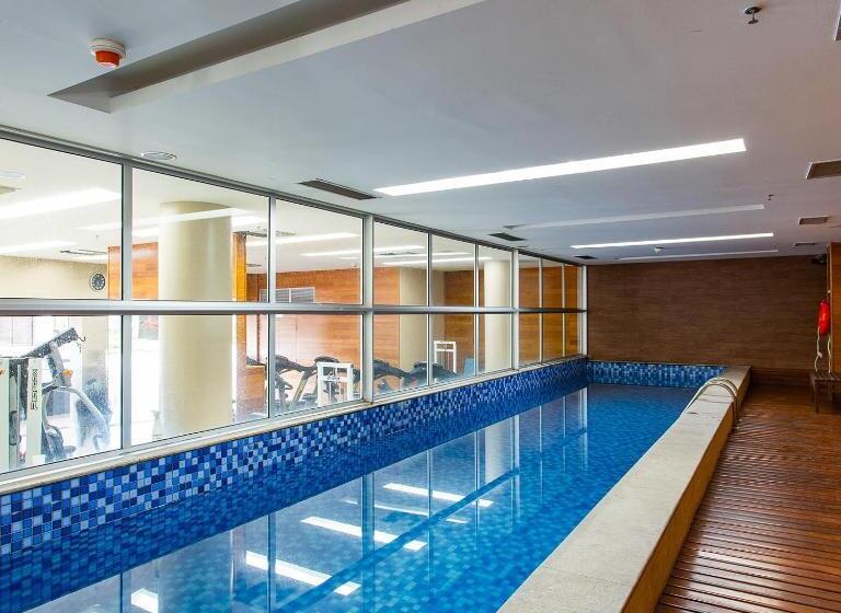 شقة غرفة نوم واحدة مزودة بشُرفة, Flat Vision Eiro Norte
