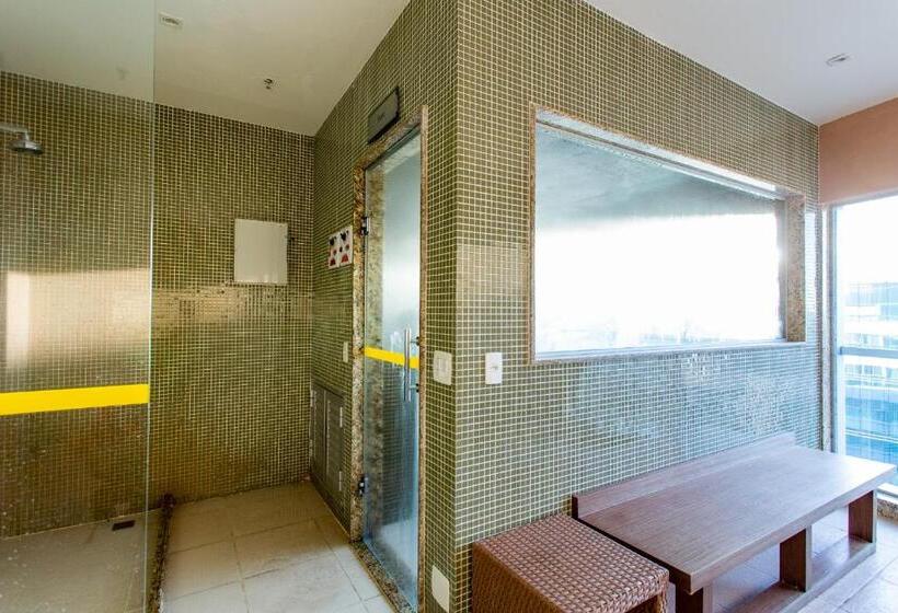شقة غرفة نوم واحدة مزودة بشُرفة, Flat Vision Eiro Norte