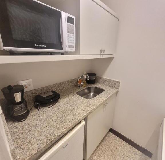 شقة غرفة نوم واحدة مزودة بشُرفة, Flat Vision Eiro Norte