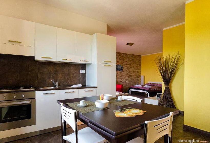 آپارتمان 1 خوابه, Residenze L Isola Surf House