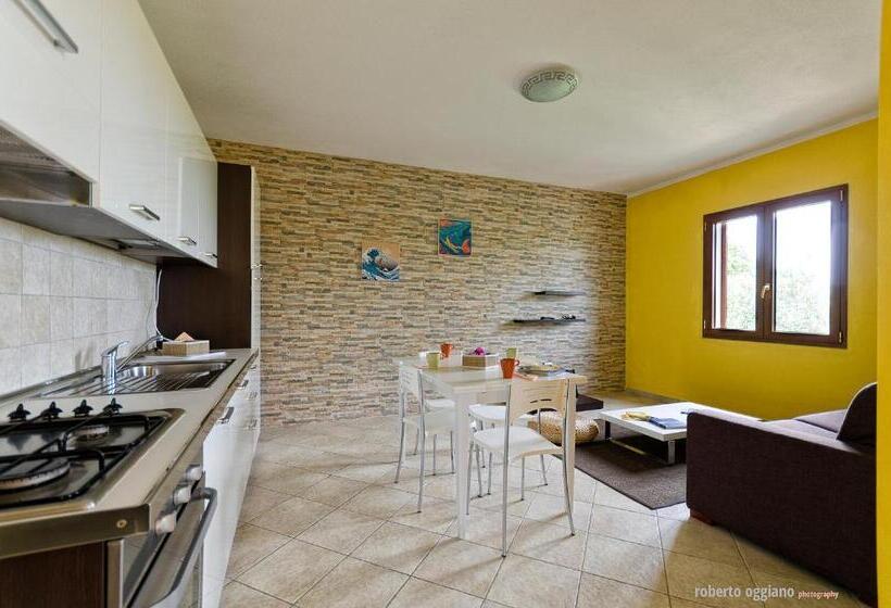 آپارتمان 1 خوابه, Residenze L Isola Surf House