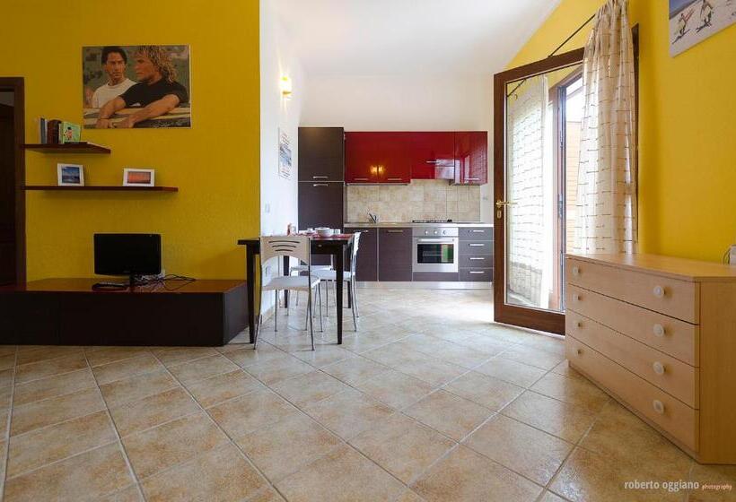 آپارتمان 2 خوابه, Residenze L Isola Surf House