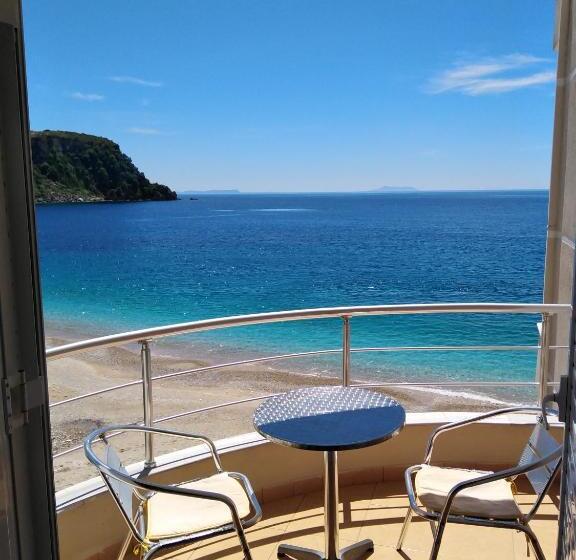 스탠다드 발코니 룸 바다 전망, Magic Ionian Apartments & Rooms