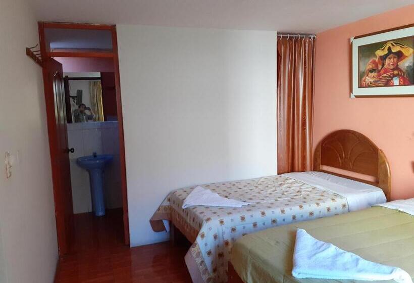 חדר סטנדרט לשלושה, Waikycha Hostal