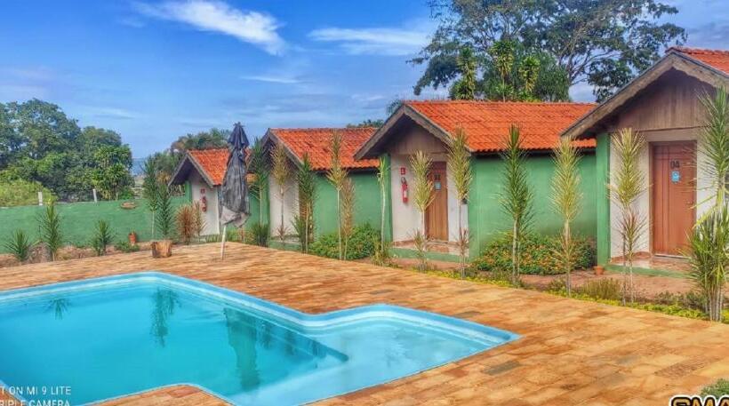Трехместный Номер Классика, Pousada Recanto Das Maritacas