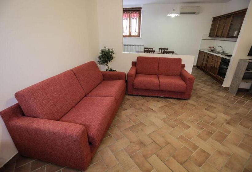 침실 2개 아파트, Agriturismo Il Divin Casale
