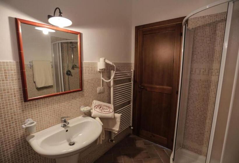 침실 2개 아파트, Agriturismo Il Divin Casale