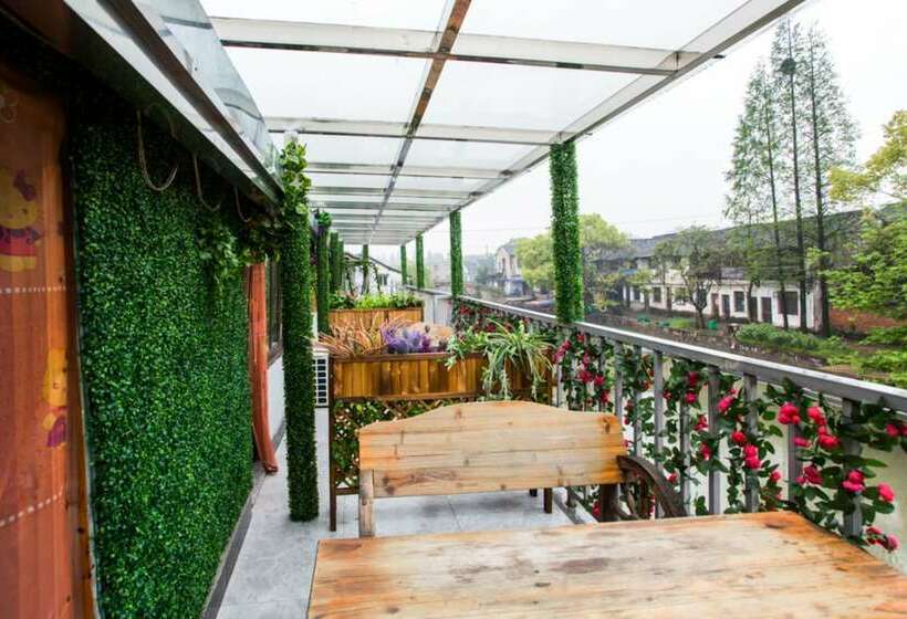 복층 룸, Wuzhen Helan Bridge Inn