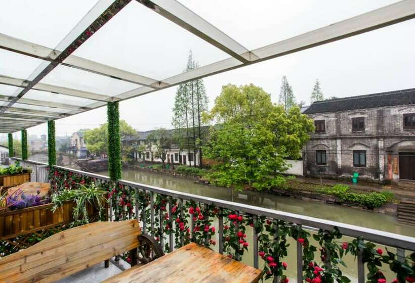 복층 룸, Wuzhen Helan Bridge Inn