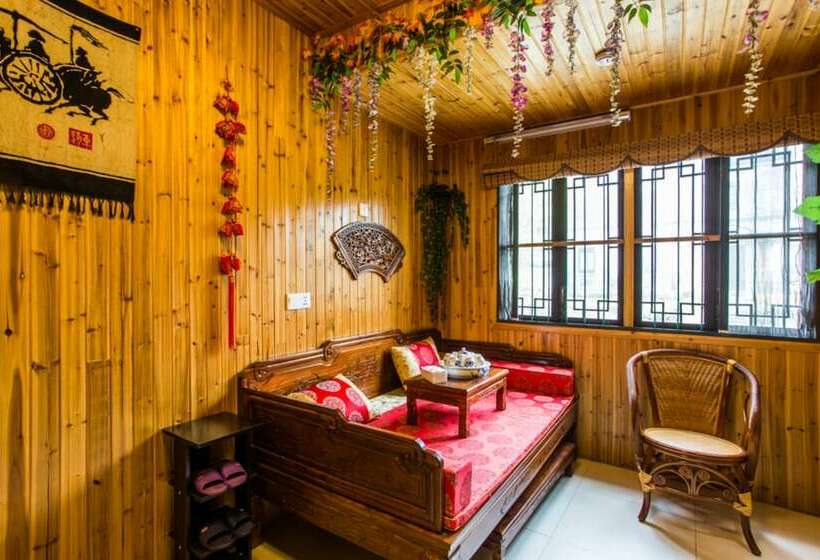 Номер Дюплекс, Wuzhen Helan Bridge Inn