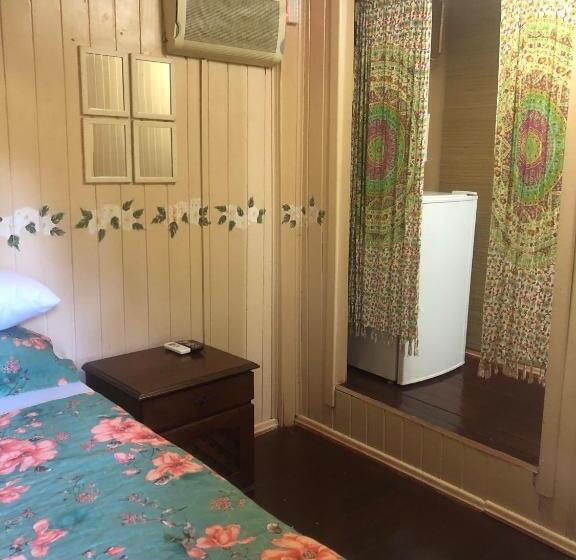 Номер Стандарт с Балконом, Mandala Camping Pousada