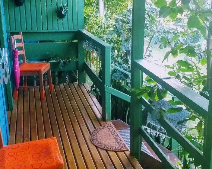 Номер Стандарт Совместная Ванная, Mandala Camping Pousada