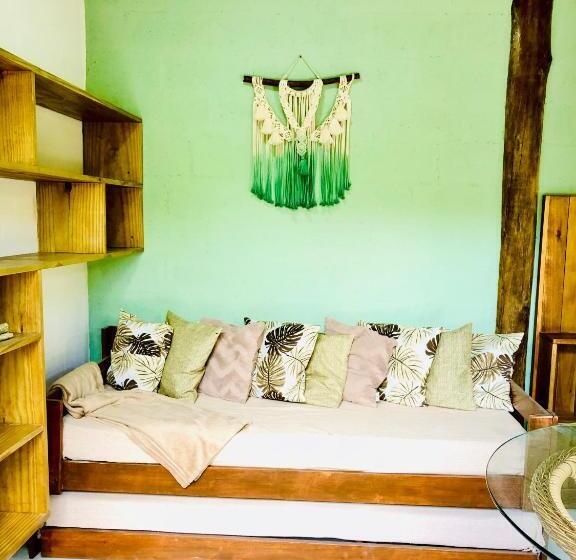 Люкс с гидромассажем, Mandala Camping Pousada