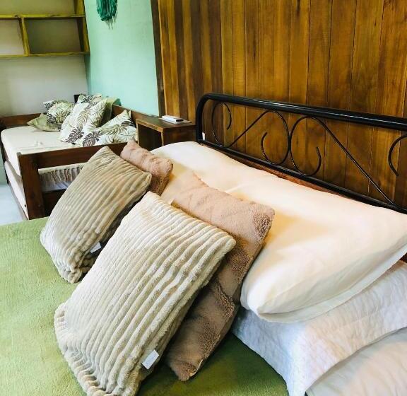 Люкс с гидромассажем, Mandala Camping Pousada