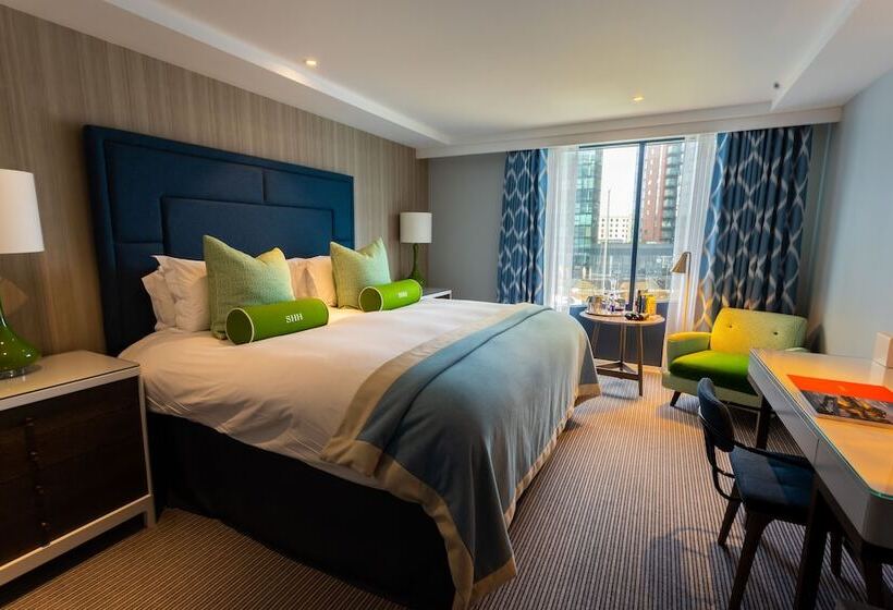 Номер Стандарт Адаптированный для Инвалидов, Harbour Hotel & Spa Southampton
