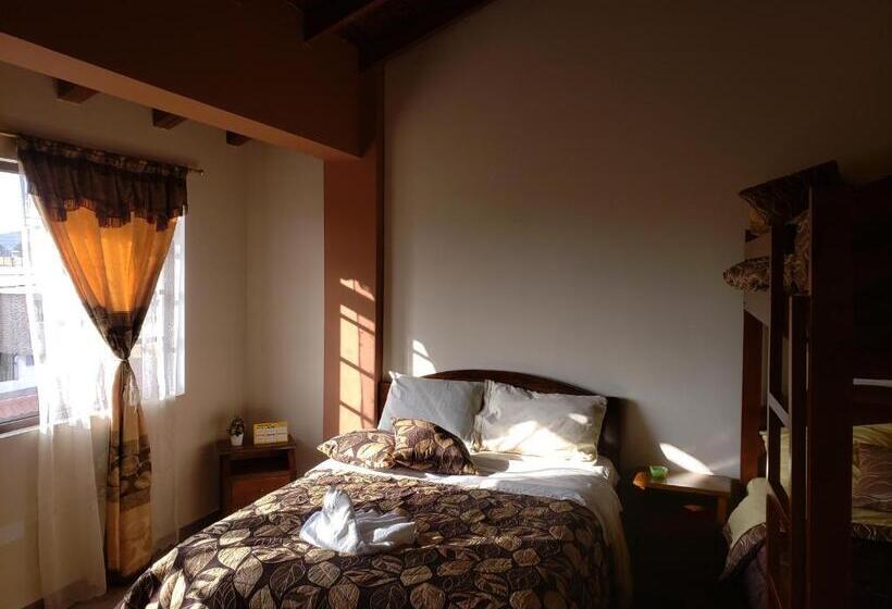 Номер Стандарт Трехместный, Hospedaje San Fernando