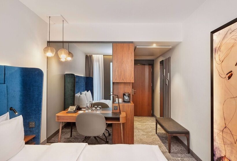 اتاق راحتی, Hyperion Hotel München