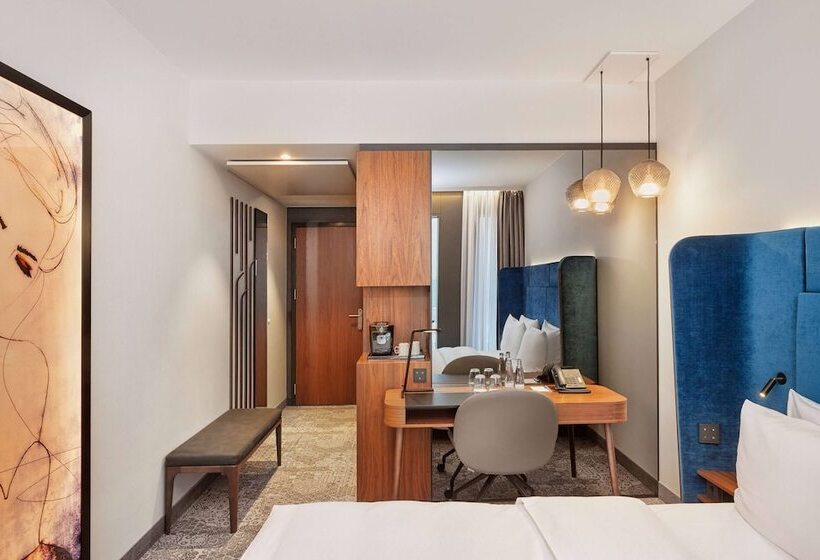 اتاق سوپریور با تخت بزرگ, Hyperion Hotel München