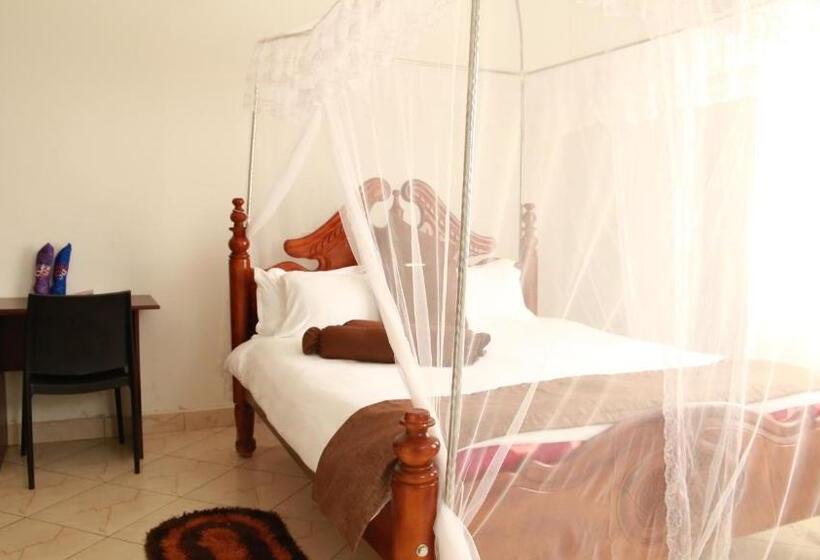 اتاق استاندارد یک نفره, Riverside Resort Hotel Kabale