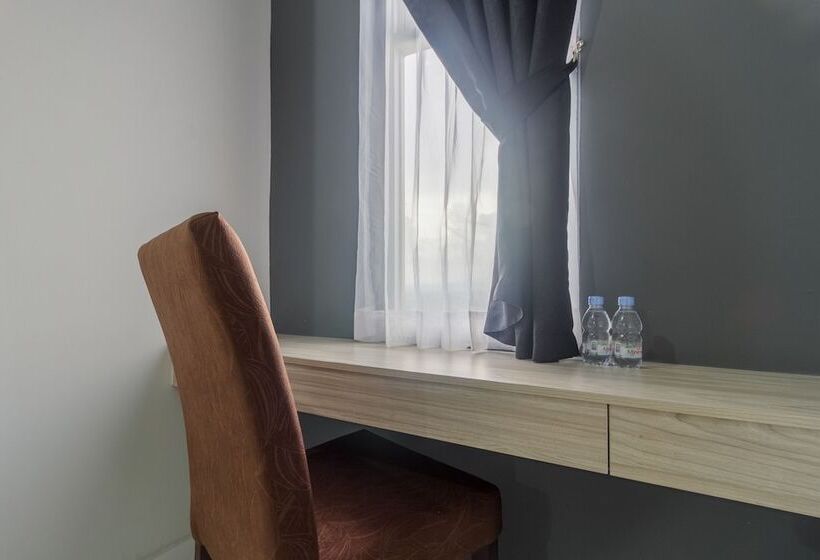 חדר סטנדרט, Reddoorz Apartment @ Dramaga Tower