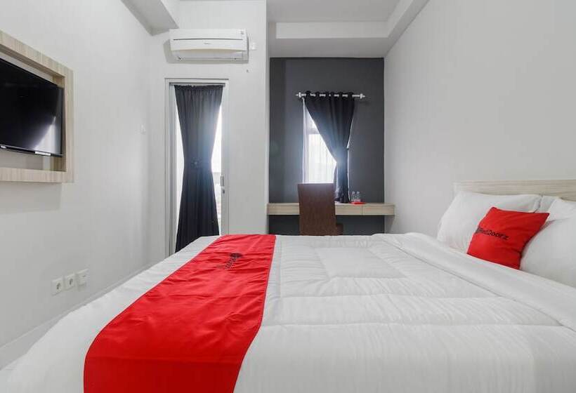 חדר סטנדרט, Reddoorz Apartment @ Dramaga Tower