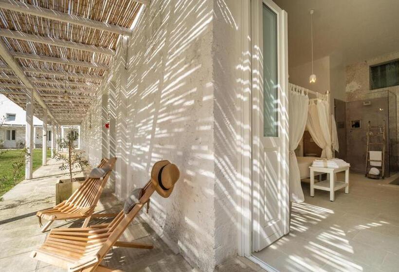 Номер Deluxe, Masseria Rauccio