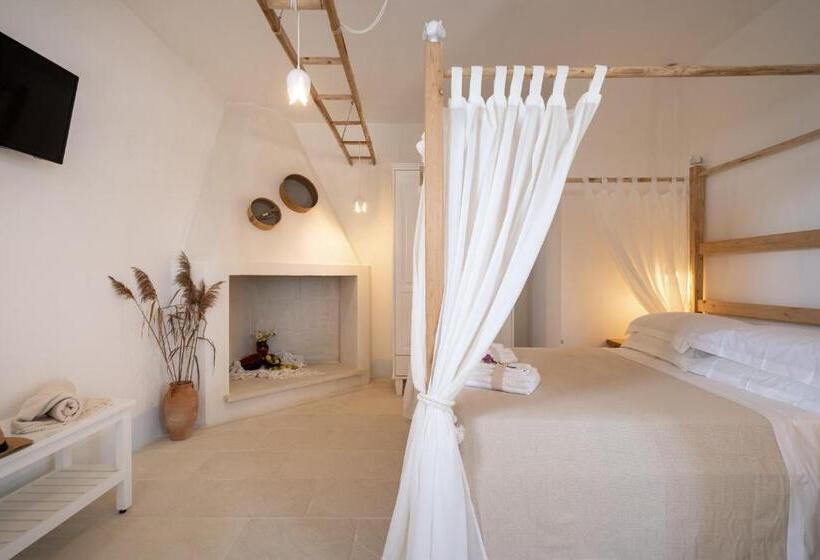 Люкс Кровать Кинг, Masseria Rauccio