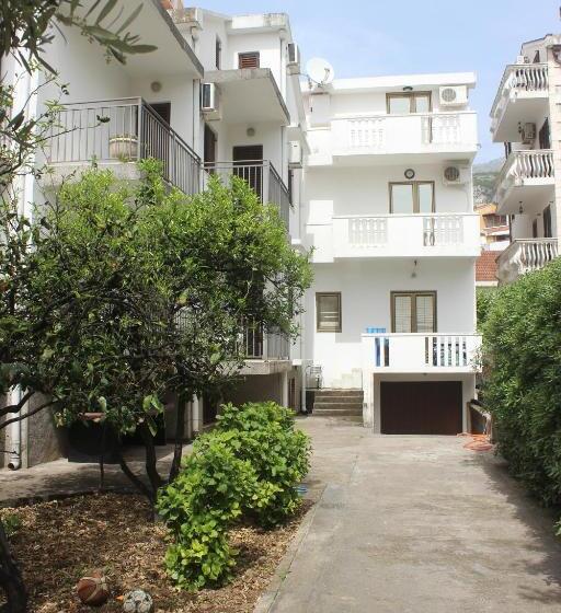 اتاق استاندارد با چشم‌انداز باغ, Nir Apartments Budva