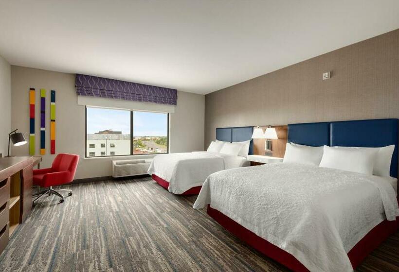 Номер Стандарт Адаптированный для Инвалидов, Hampton Inn & Suites Norman Conference Center Area
