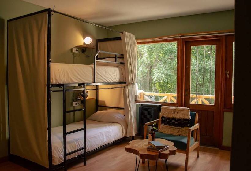 기본 룸 공용 욕실, Socialtel Bariloche   Formerly Selina Bariloche