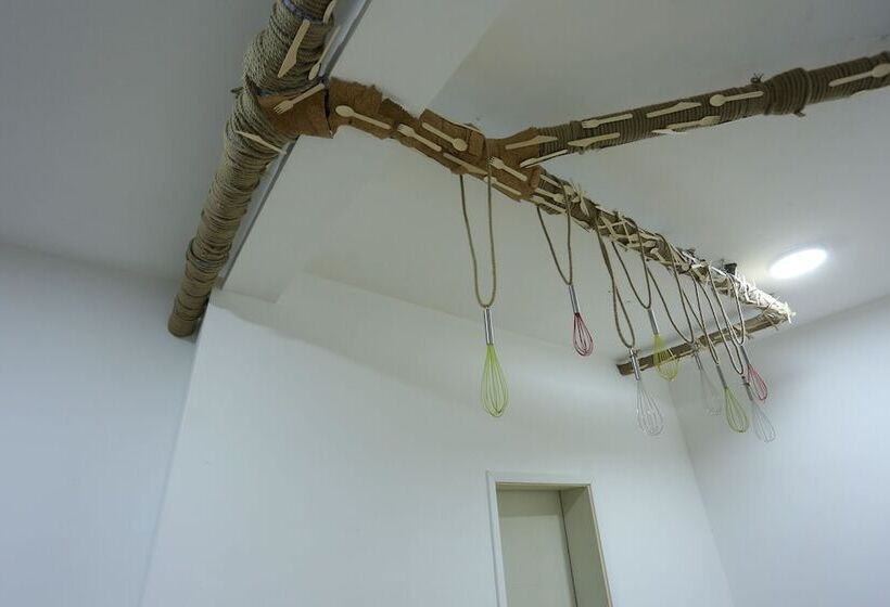اتاق استاندارد با سرویس بهداشتی مشترک, Casa De La Montaña   Adults Only   Hostel
