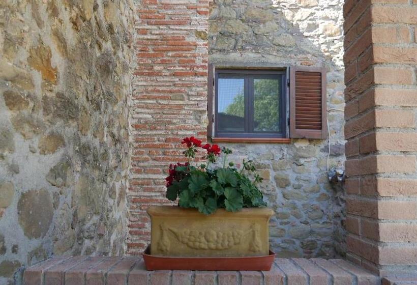 Апартаменты 2 Спальни, Casale Sul Lago Trasimeno
