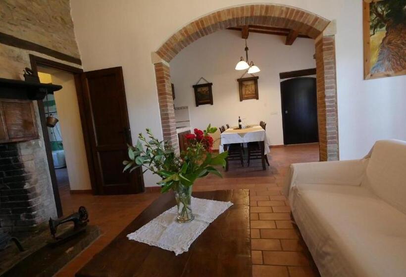 Апартаменты 2 Спальни, Casale Sul Lago Trasimeno