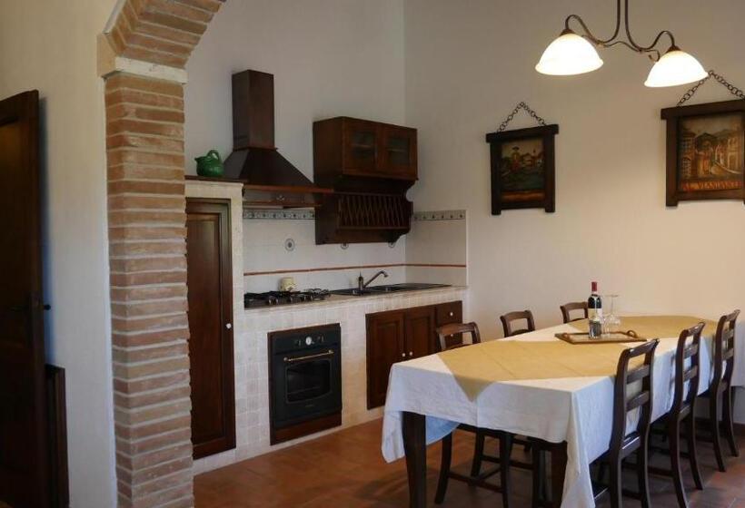 Апартаменты 2 Спальни, Casale Sul Lago Trasimeno