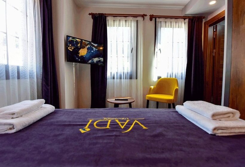 Superior suite mountain view, Vadi̇ Uzungöl