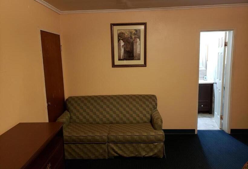 Номер Deluxe Кровать Кинг, Encino Motel