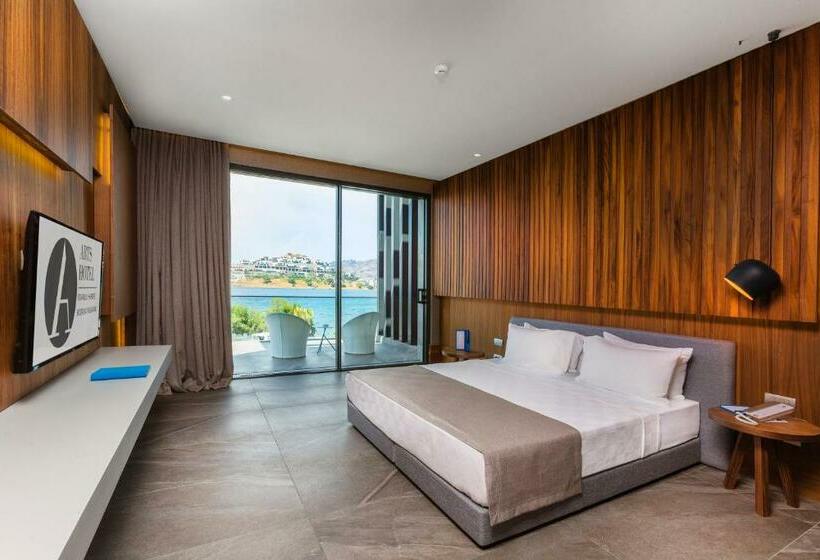 디럭스 룸 바다 전망, Arts Hotel Bodrum Yalikavak