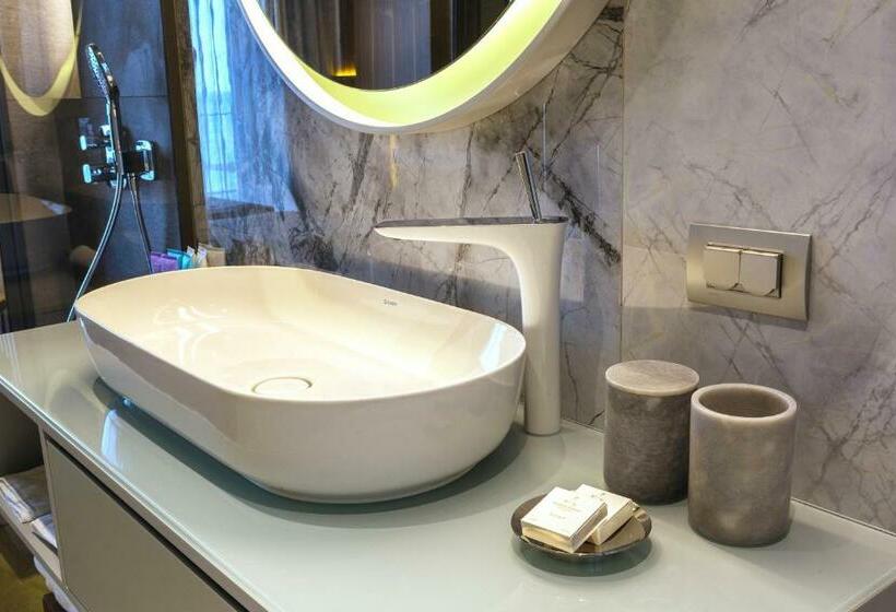 디럭스 룸 바다 전망, Arts Hotel Bodrum Yalikavak
