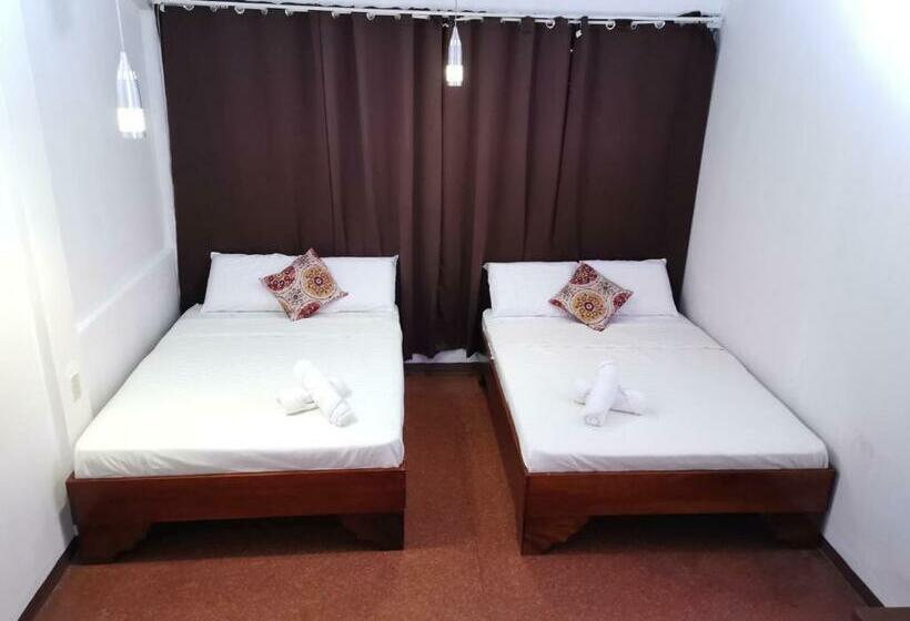 Четырехместный Номер Стандарт, Pura Vida Backpackers Golfito