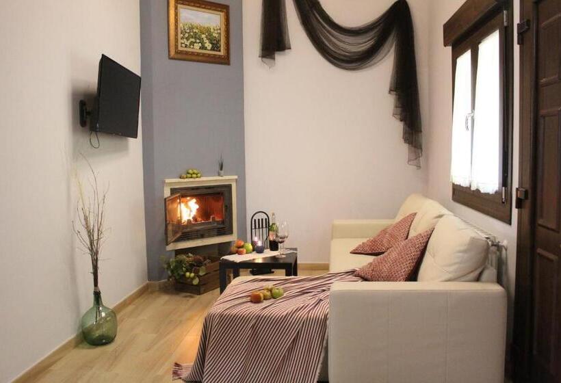 침실 1개 풀장 전망 아파트, Las Carriles Apartamentos Rurales