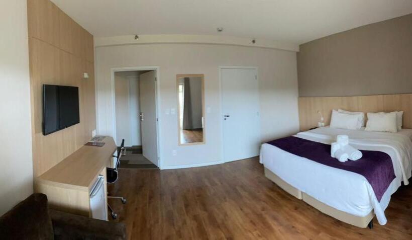 스탠다드 룸, Legacy Hotel Guaratinguetá   Ao Lado De Aparecida  Sp