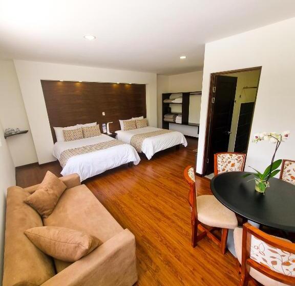 Семейный Номер Вид на Горы, Burbi Lake Lodge Monteverde
