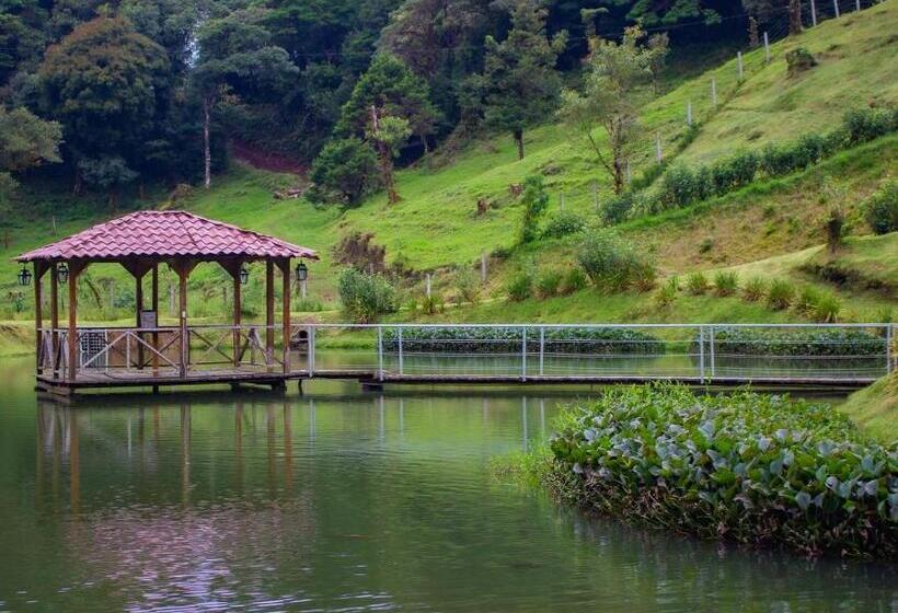 חדר סטנדרט עם מרפסת, Burbi Lake Lodge Monteverde