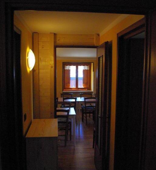家庭房间共用浴室, Rifugio Maraman