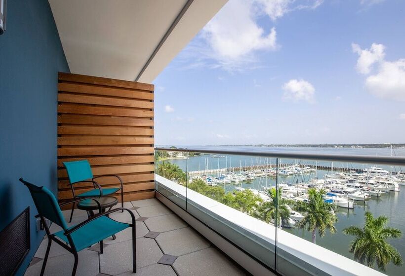 סוויטה עם נוף, Springhill Suites By Marriott Bradenton Downtown/riverfront