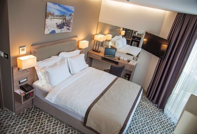 اتاق استاندارد با تخت دوبل, Best Western Premier Plovdiv Hills