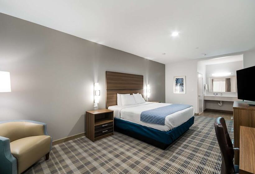Номер Deluxe, Americas Best Value Inn & Suites Porter North Houston