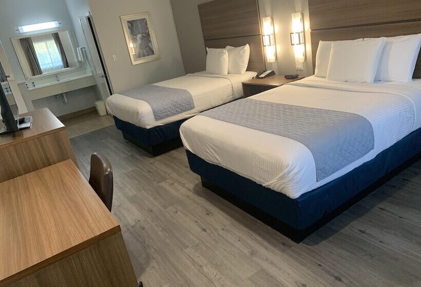 Номер Deluxe, Americas Best Value Inn & Suites Porter North Houston